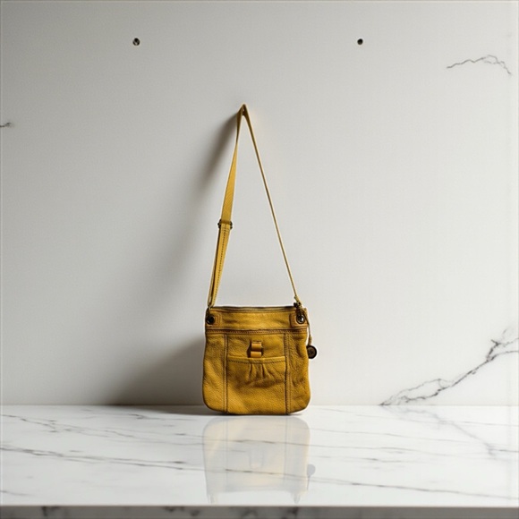 The Sak Handbags - The Sak Yellow Crossbody Bag small purse
